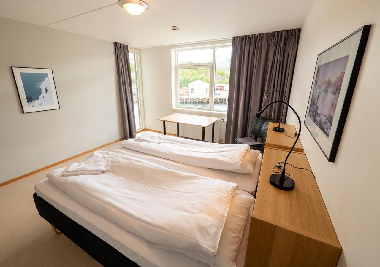 Lofoten Sommerhotell Og Vandrerhjem Kabelvag Ngoại thất bức ảnh