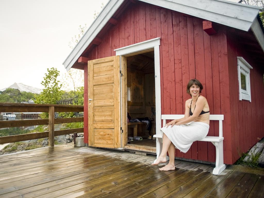 Lofoten Sommerhotell Og Vandrerhjem Kabelvag Ngoại thất bức ảnh
