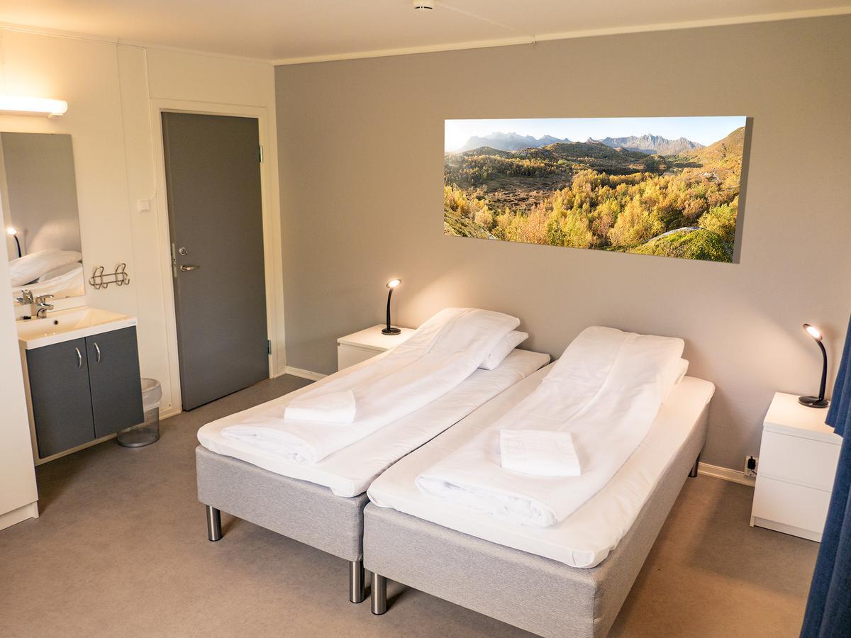 Lofoten Sommerhotell Og Vandrerhjem Kabelvag Ngoại thất bức ảnh